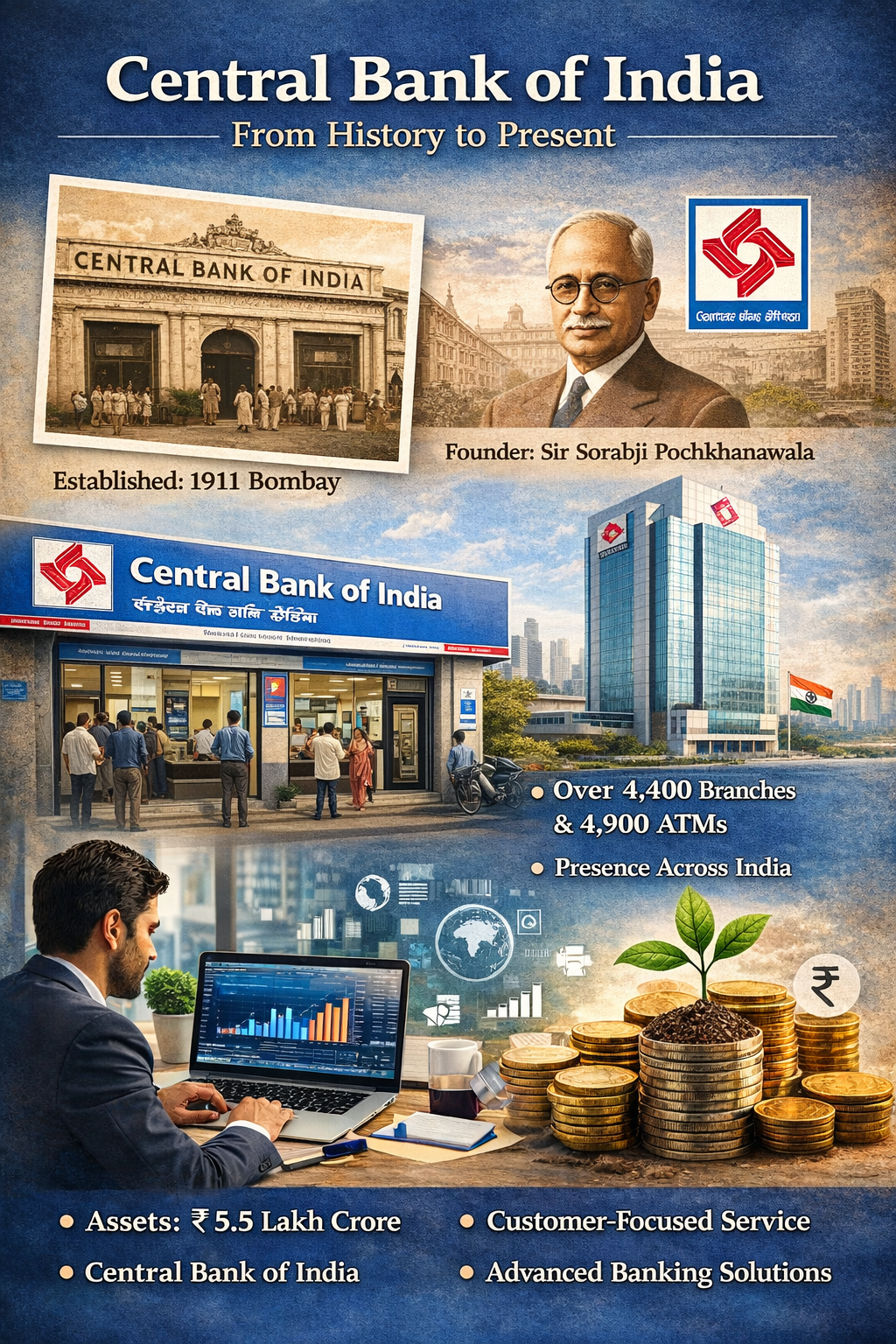Central Bank of India Logo