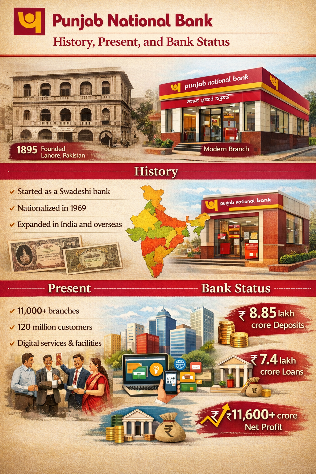 Punjab National Bank History