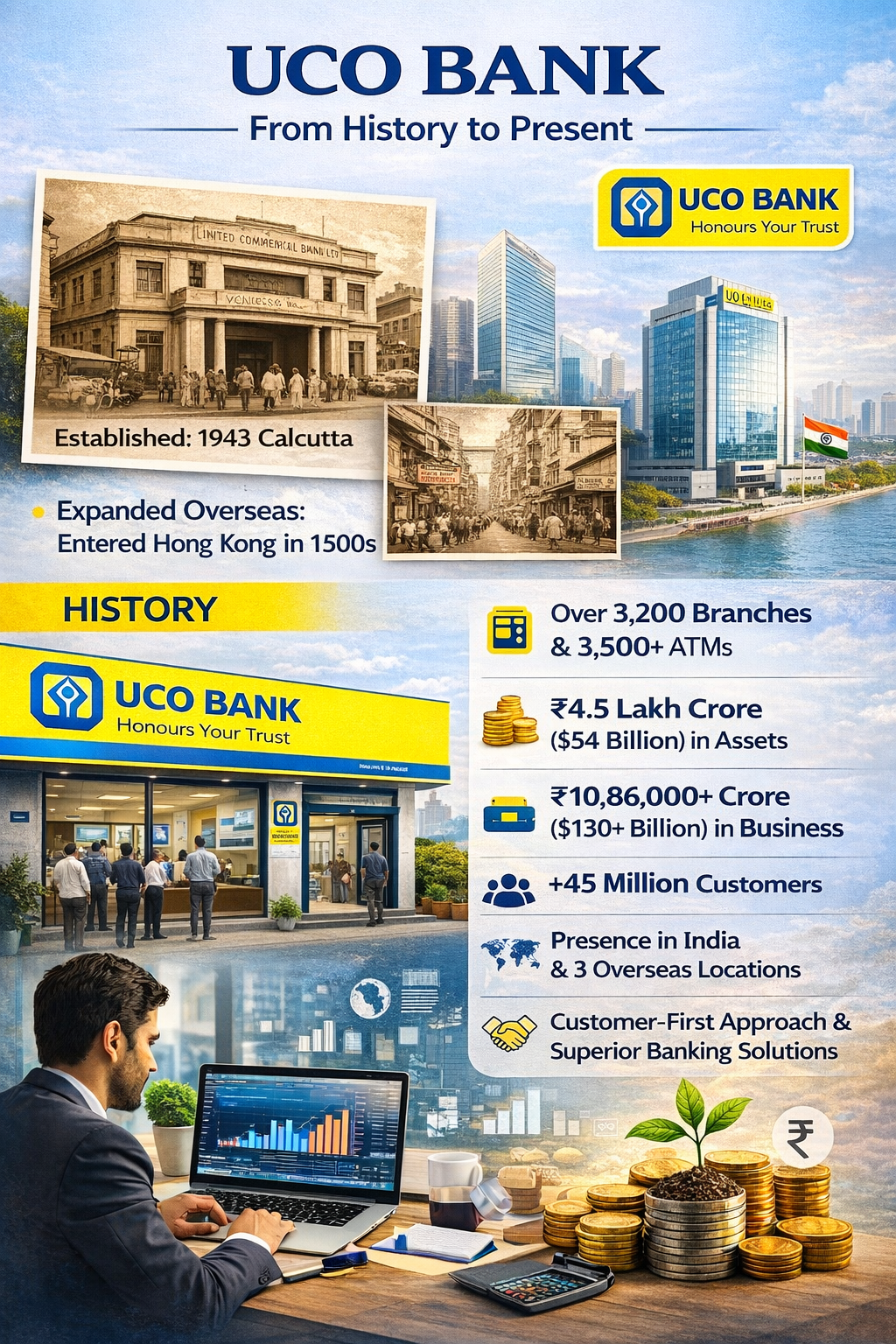 UCO Bank Logo