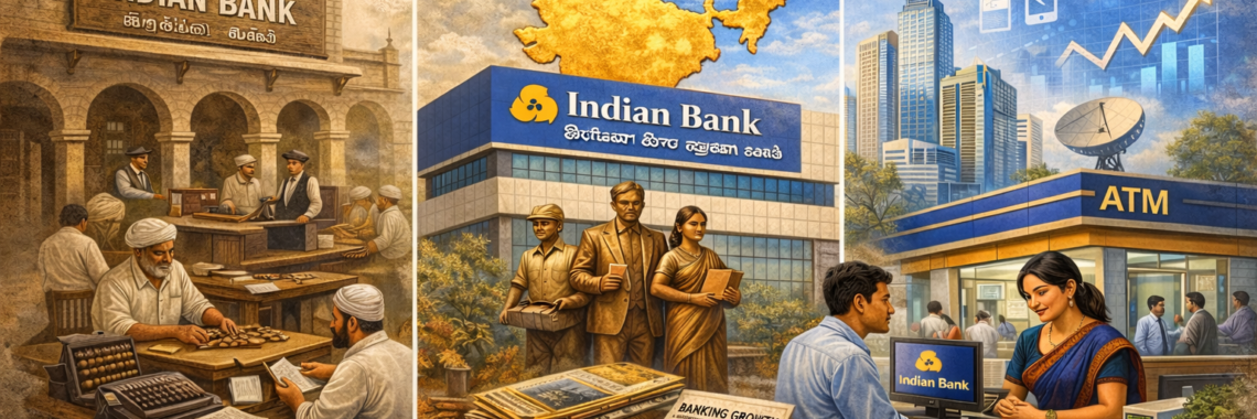 Indian Bank history, present status, and current developments